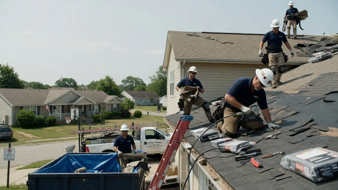 Roof Replacement in Persia, IA near me